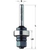 Frezos kotas CMT 924.080.10; S=8 mm; L=61 mm; su guoliu