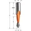 Grąžtas medienai CMT; S=10 mm; D=10 mm