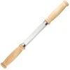 Medžio drožinėjimo peilis su dviem rankenom Morakniv® 220, tiesus, 114mm geležtė.
