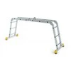 Daugiafunkcinės kopėčios Forte tools 4410S; 4x3; 3,29 m