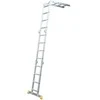 Daugiafunkcinės kopėčios Forte tools 4413S; 4x4; 4,64 m