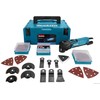 Makita TM3010CX2J Universalus švytuoklinis įrankis 320W, 6.000-20.000 judesiai per min, amplitudė 3,2°, 1,4kg. + priedai, MAKPACK