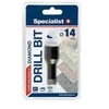Deimantinis grąžtas Specialist D14M14; 14 mm
