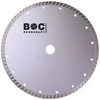 Deimantinis pjovimo diskas BOHRCRAFT TURBO BASIC (230 mm)