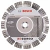 Deimantinis pjovimo diskas Bosch BEST FOR CONCRETE; 230 mm