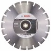 Deimantinis pjovimo diskas Bosch PROFESSIONAL FOR ASPHALT; 350 mm