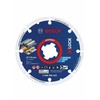 Bosch X-LOCK deimantas metalui 115mm