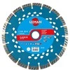 Deimantinis pjovimo diskas LEMAN F771254; 125x22,23x2,8 mm