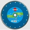 Deimantinis pjovimo diskas LEMAN F882304; 230x22,23x2,8 mm