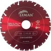Deimantinis pjovimo diskas LEMAN F950230; 230x22,23x2,4 mm