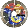 NORTON DEIMANTINIS DISKAS SEGMENTINIS 125mm INVICIBLE CUTS ALL