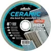 Pdtools Deimantinis diskas MAX PRO, šlapiam pjovimui, Ø200 mm, 25.4 mm