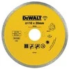 Dewalt deimantinis diskas 110 x 20 mm DT3715, skirtas DWC410