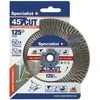 Deimantinis pjovimo diskas Specialist+ 11/2-5125; 125 mm