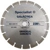SPECIALIST+ deim. diskas GALACTICA, 230x10x22.2 mm