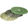 Makita Deimantiniai poliravimo diskai 100 mm, komplektas: G50, G100, G200, G400, G800, G1500, G3000 ir poliravimas D-15805