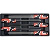 YATO FILES SET 5 vnt. SPINTELĖS Įdėklas 55453