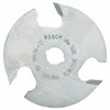 Bosch Diskinės griovelių frezos 8 mm, D1 50,8 mm, L 2 mm