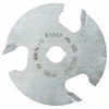 Bosch Diskinės griovelių frezos 8 mm, D1 50,8 mm, L 3 mm