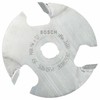 Bosch Diskinės griovelių frezos 8 mm, D1 50,8 mm, L 4 mm
