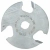 Bosch Diskinės griovelių frezos 8 mm, D1 50,8 mm, L 2,5mm