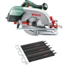 Diskinis pjūklas Bosch PKS 66-2 AF+ 3x35 cm kreipiančioji liniuotė