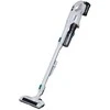 Makita CL004GZ Akumuliatorinis dulkių siurblys 40V XGT, Elektrinis besisukantis šepetys, 110W, cikloninis, Be akumuliatorių ir kroviklio! Balts