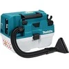 Makita VC013GLZ Akumuliatorinis dulkių siurblys 40V XGT, 7,5L, AWS, komplektuojama be akumuliatorių ir kroviklio!