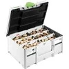 Dygių rinkinys Festool Domino DS 4/5/6/8/10 1060 BU