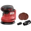 Skil Red Skil_Red Akumuliatorinis ekscentrinis šlifuoklis 3746CA, 20 V