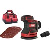 Skil Red Ekscentrinis šlifuoklis Skil 3750FA; 20 V (be akumuliatoriaus ir pakrovėjo)