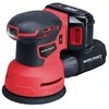Akumuliatorinis orbitinis šlifuoklis WORCRAFT 20V LI-ION 125mm