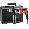 Black &amp; Decker smūginis gręžtuvas KR1102K, 1100W
