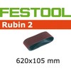 Festool Šlif. juosta juostiniam šlifuokliui; Rubin2; 105x620 mm; P40; 10vnt