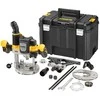 Freza DeWalt DCW620NT-XJ; 18 V (be akumuliatoriaus ir pakrovėjo)