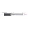 BETA SUKAMASIS DIDĖLĖS KARBIDAS, CILINDRAS 12 x 25 mm, BOTAS 6 mm 426MD/CP12