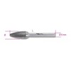 BETA PILNIK / FREZ SUKAMASIS ŁUKOWY ZAOKRĄGLONY 6 x 19mm TRZPIEŃ 6mm 426MD/FA6