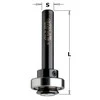 Frezos kotas CMT 824.061.10; S=1/4''; L=55 mm; su guoliu