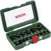 Bosch 15 frezų komplektas 8 mm kotu
