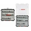 Bosch frezų rinkinys, 30 vnt., mišrus, 8 mm kotu, 2607017475