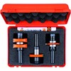 Frezų rinkinys CMT adjustable & groove; 12 mm; 3 dalys