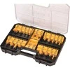DeWalt Frezų rinkinys medienai DT90017-QZ, 22 vnt. 8mm