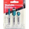 Makita Frezų rinkinys 3Vnt., 6mm cangei D-30209