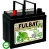 Fulbat Traktoriuku Baterijos Akumuliatorius vejos traktoriams Fulbat U1-9 SLA; 12 V; 28 Ah tinka Husqvarna, Partner, McCulloch