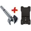 Furnitūros skylių grąžtas Wolfcraft 8728000; 35x90 mm