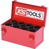 Smūginų galvučių komplektas 3/4" 8 vnt, ilgos, KS Tools