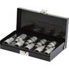 Galvučių su šešiakampiais antgaliais komplektas 1/2", HEX 4-, KS Tools