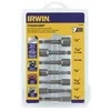 Irwin Irvinas Išsuk. galvučių čiuožykla. BOLT GRIP 7 vnt.