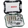 Bosch 26 dalių priedų kompl. su atsuktuvu