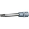 Antgalis galvutė, 1/2", ilga, XZN M10, KS tools